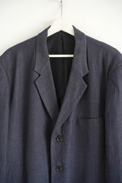 Yohji Yamamoto 1998SS Indigo Slub Coat