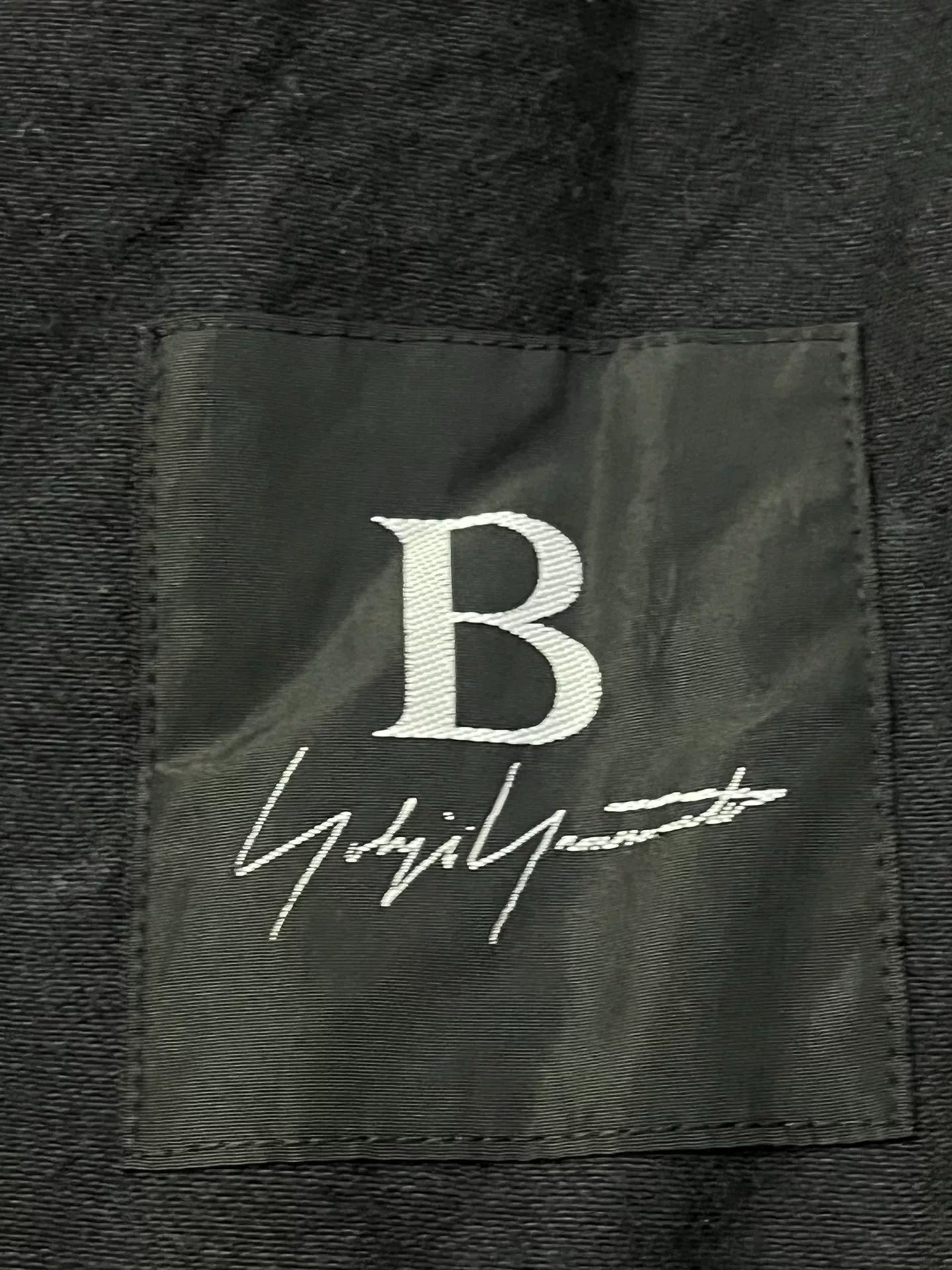 Yohji Yamamoto Denim Kimono Jacket