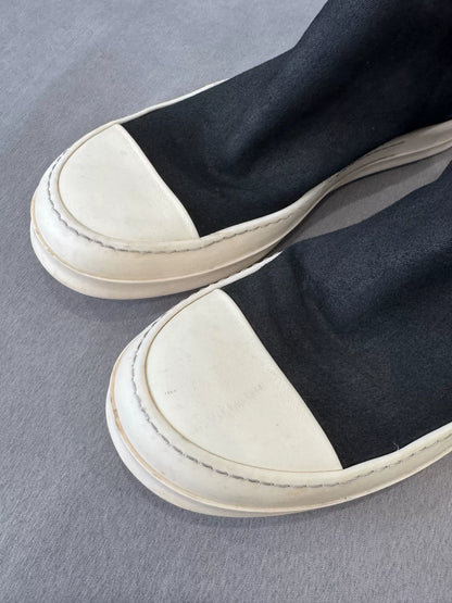 Rick Owens Men's Waxed Boots Size 42