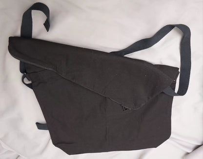 Yohji Yamamoto Signature Messenger Crossbody Bag