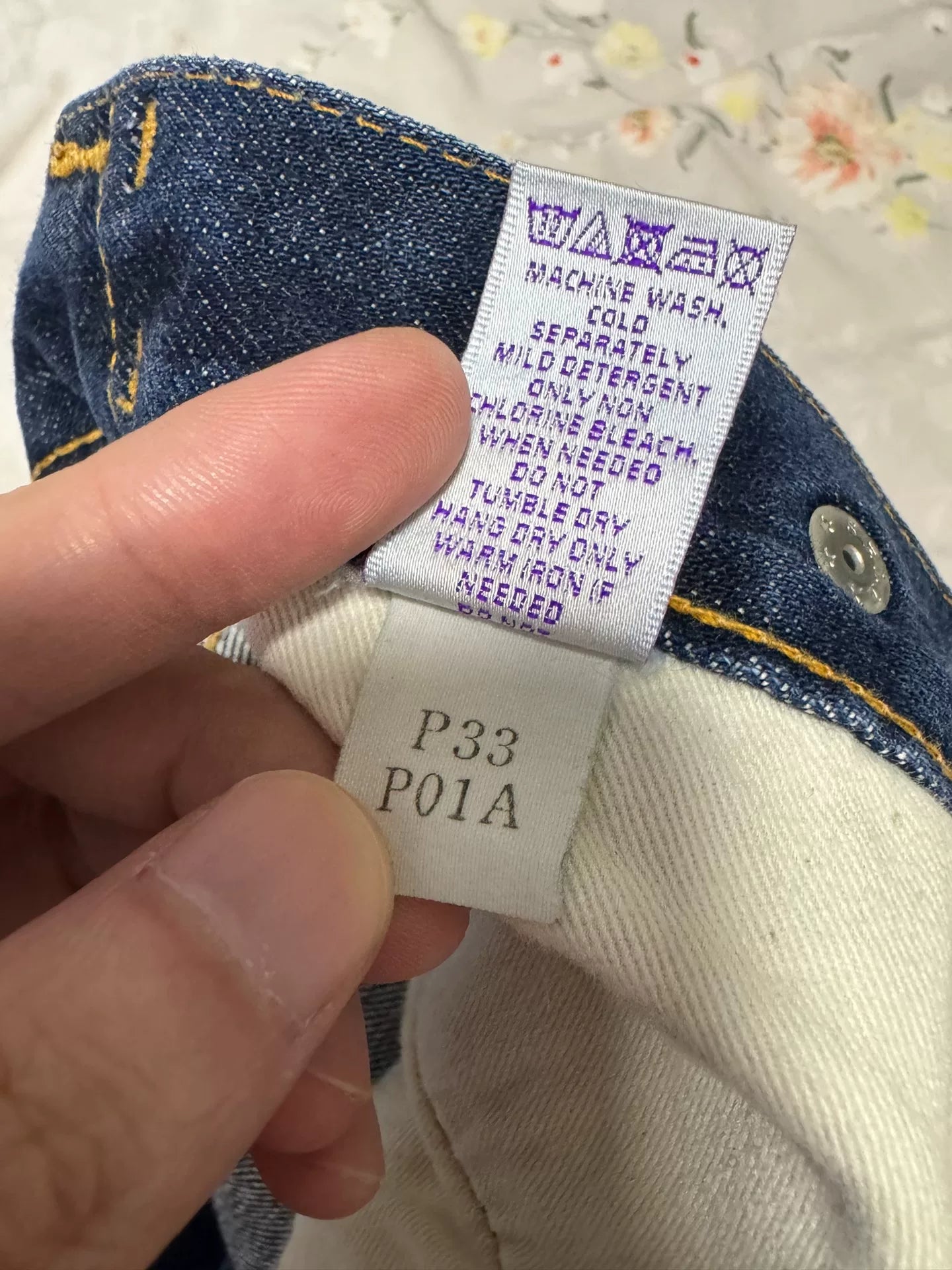 PRPS Japan Washed Distressed Jeans