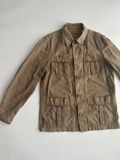 PRADA 00s Four Pocket Hunting Jacket
