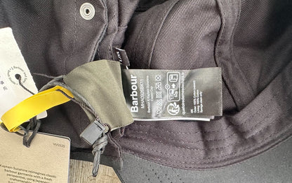 kaptain sunshine x barbour caped cap