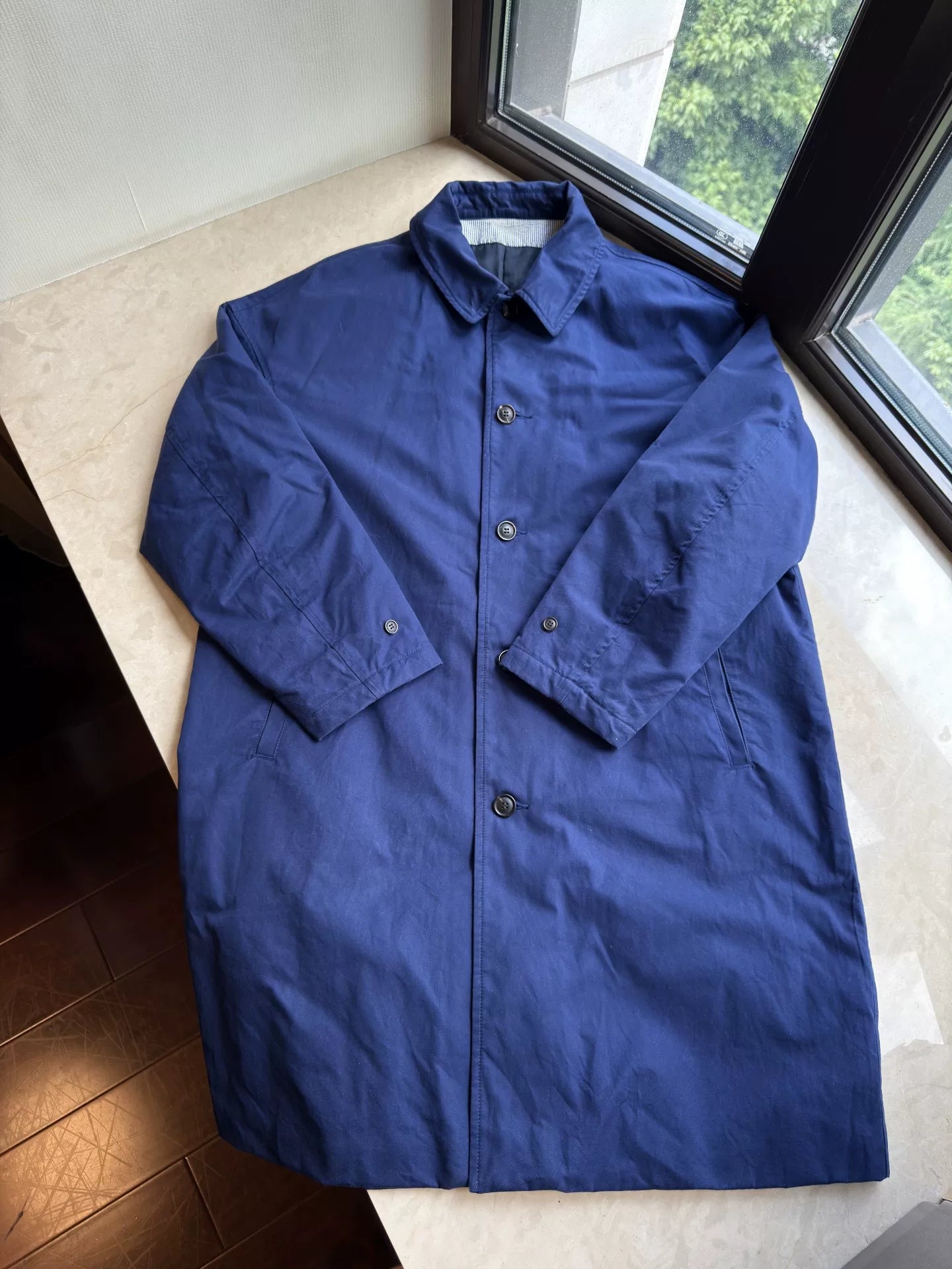 VISVIM HERGE TT COAT