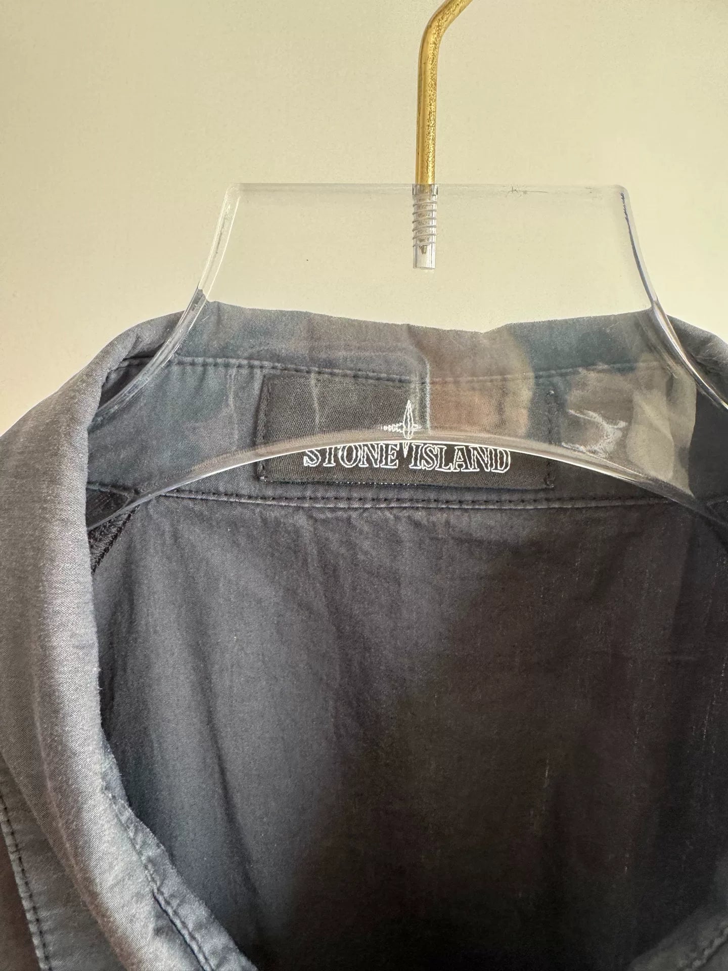 Stone Island Navy Jacket Size 2XL