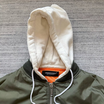 Undercover Bomber Corduroy Coat Jacket