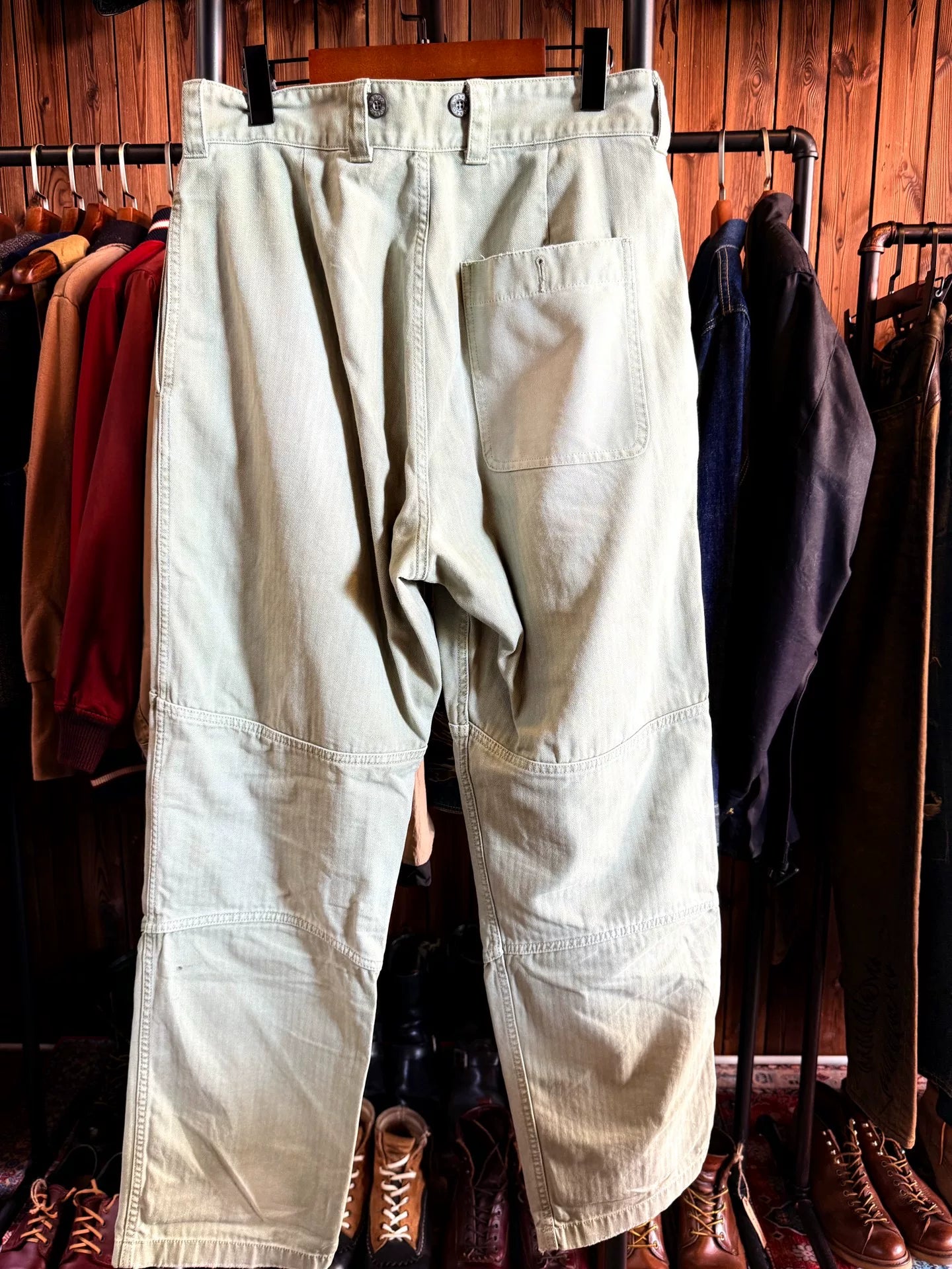 Nigel Cabourn Lybro Work Pants