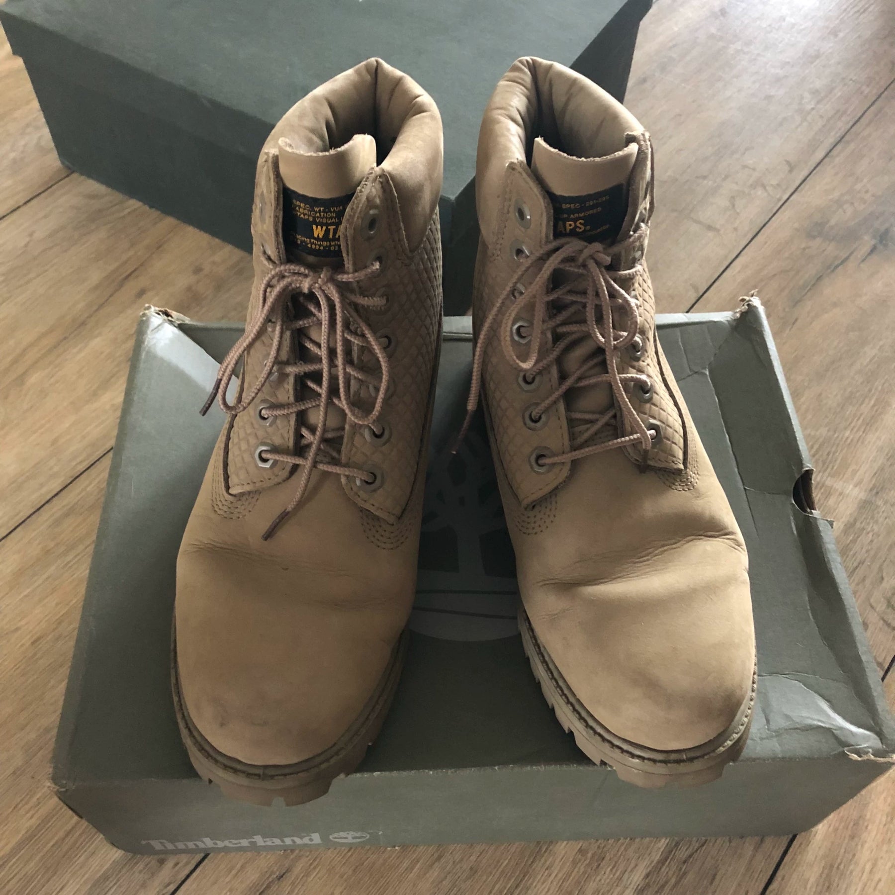 WTAPS x Timberland 6 Inch Premium Boot