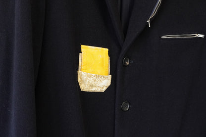 Yohji Yamamoto 1990s Leather Jacket