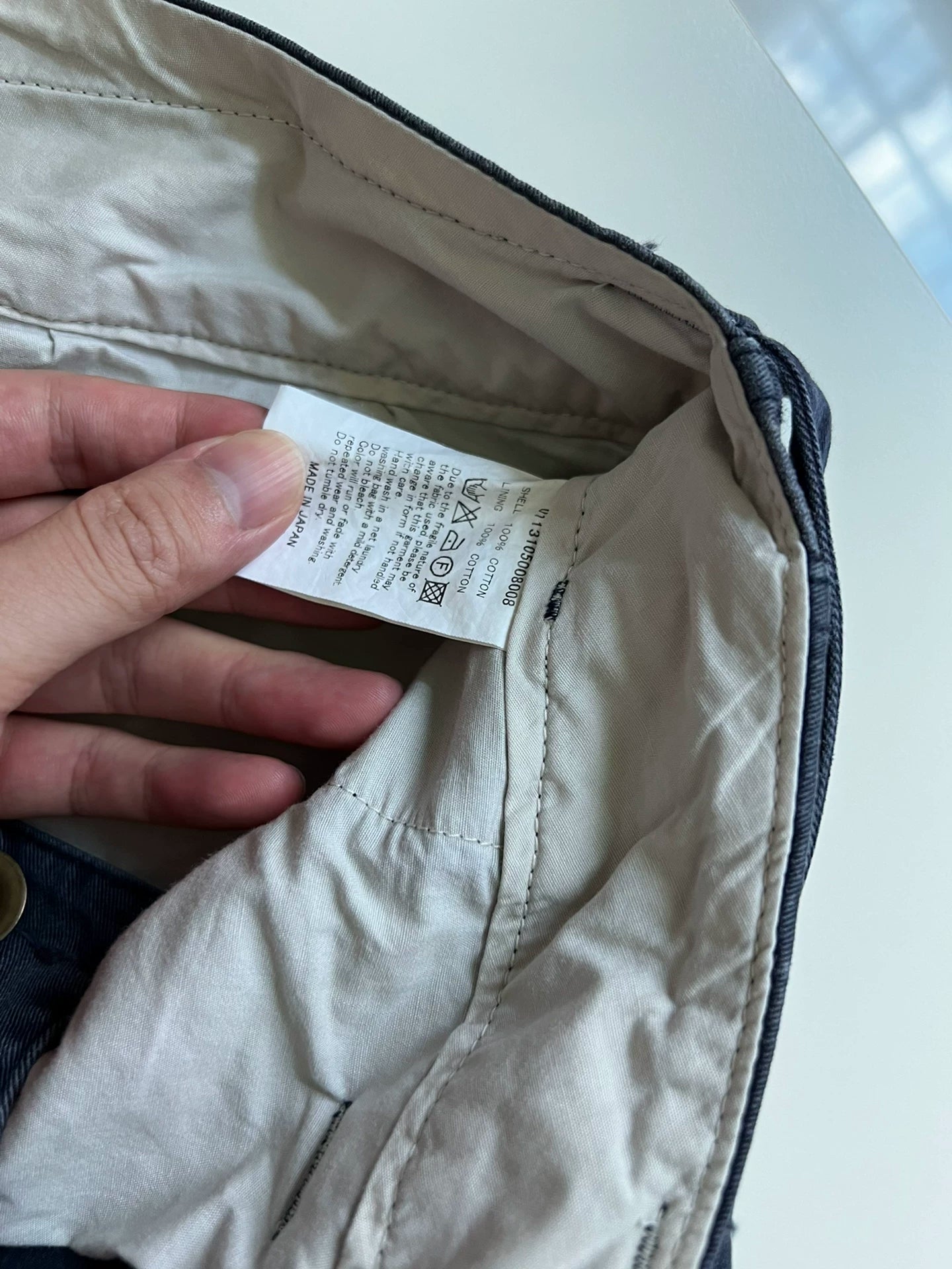Visvim Infantry Chino Shorts