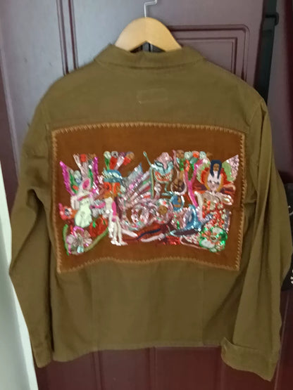 Saint Laurent 2015SS Safari Jacket