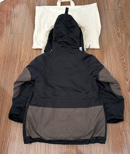 visvim valdez wool pile coat