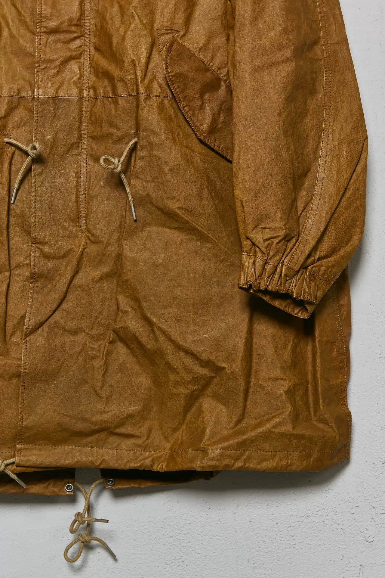 Visvim SIX-FIVE FISHTAIL PARKA
