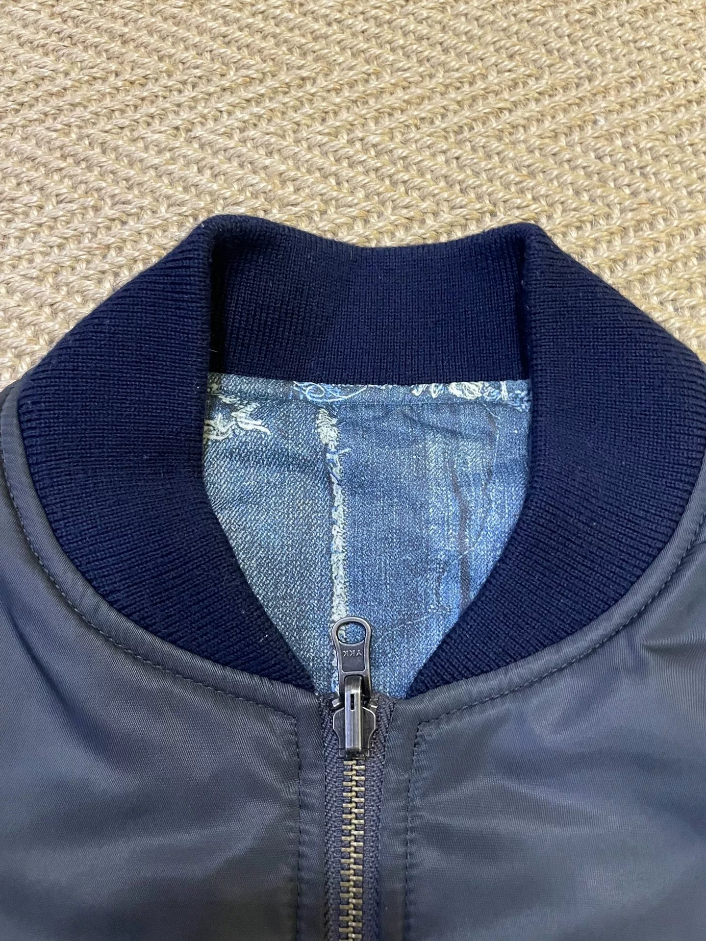 Vanquish & Fragment Lightning Reversible Jacket
