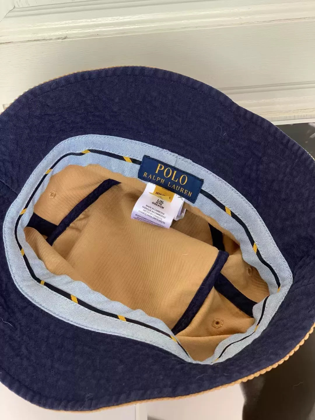Polo Ralph Lauren Corduroy Bucket Hat