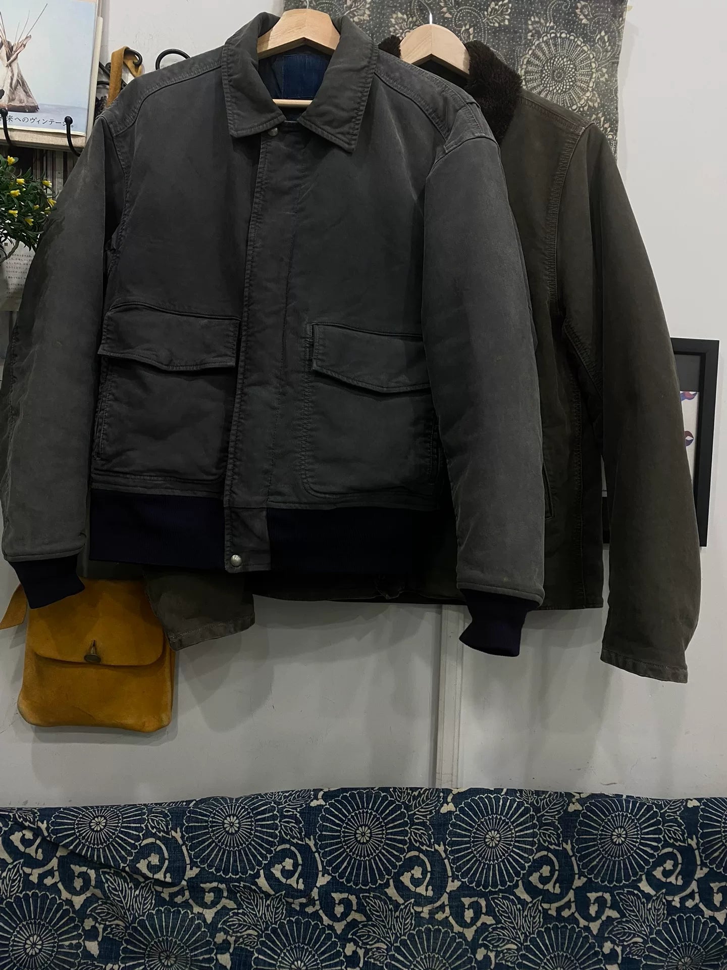 visvim deckhand G.Cords windbreaker jacket