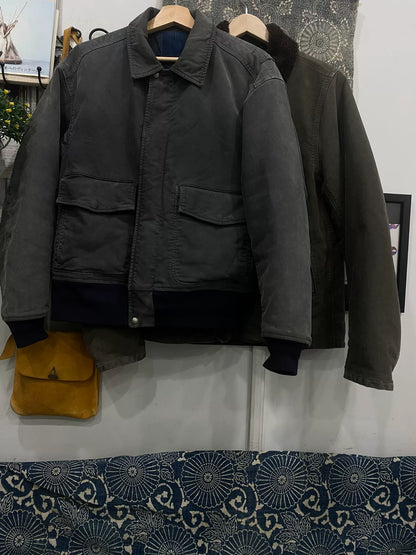 visvim deckhand G.Cords windbreaker jacket