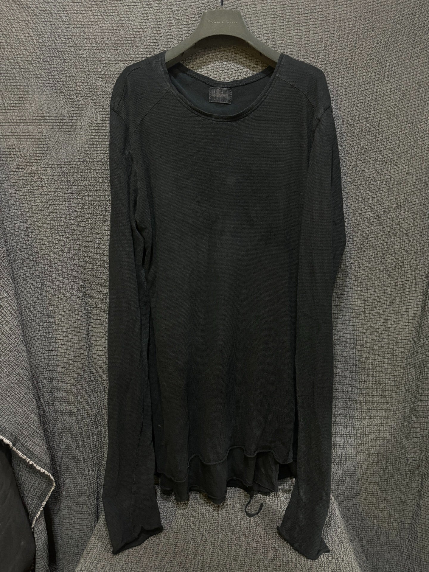 long sleeve layering top by lost and found