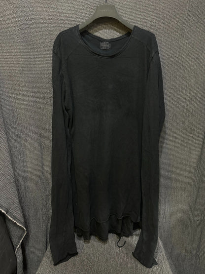 long sleeve layering top by lost and found
