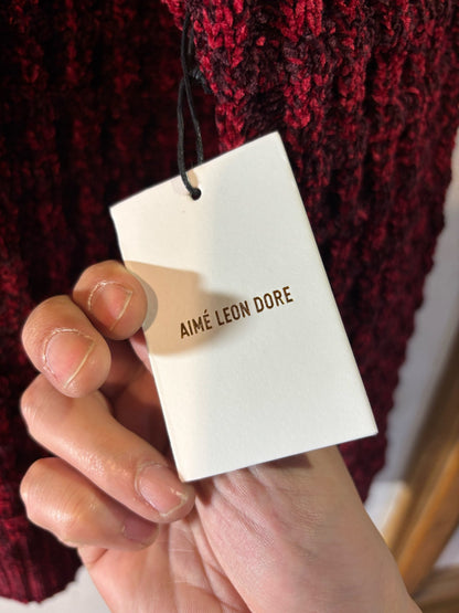 Aime Leon Dore Open Collar Sweater
