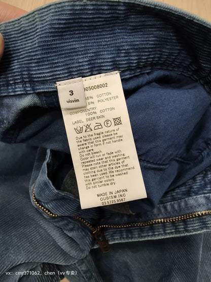 visvim 14 ICT Fluxus 03 Chino