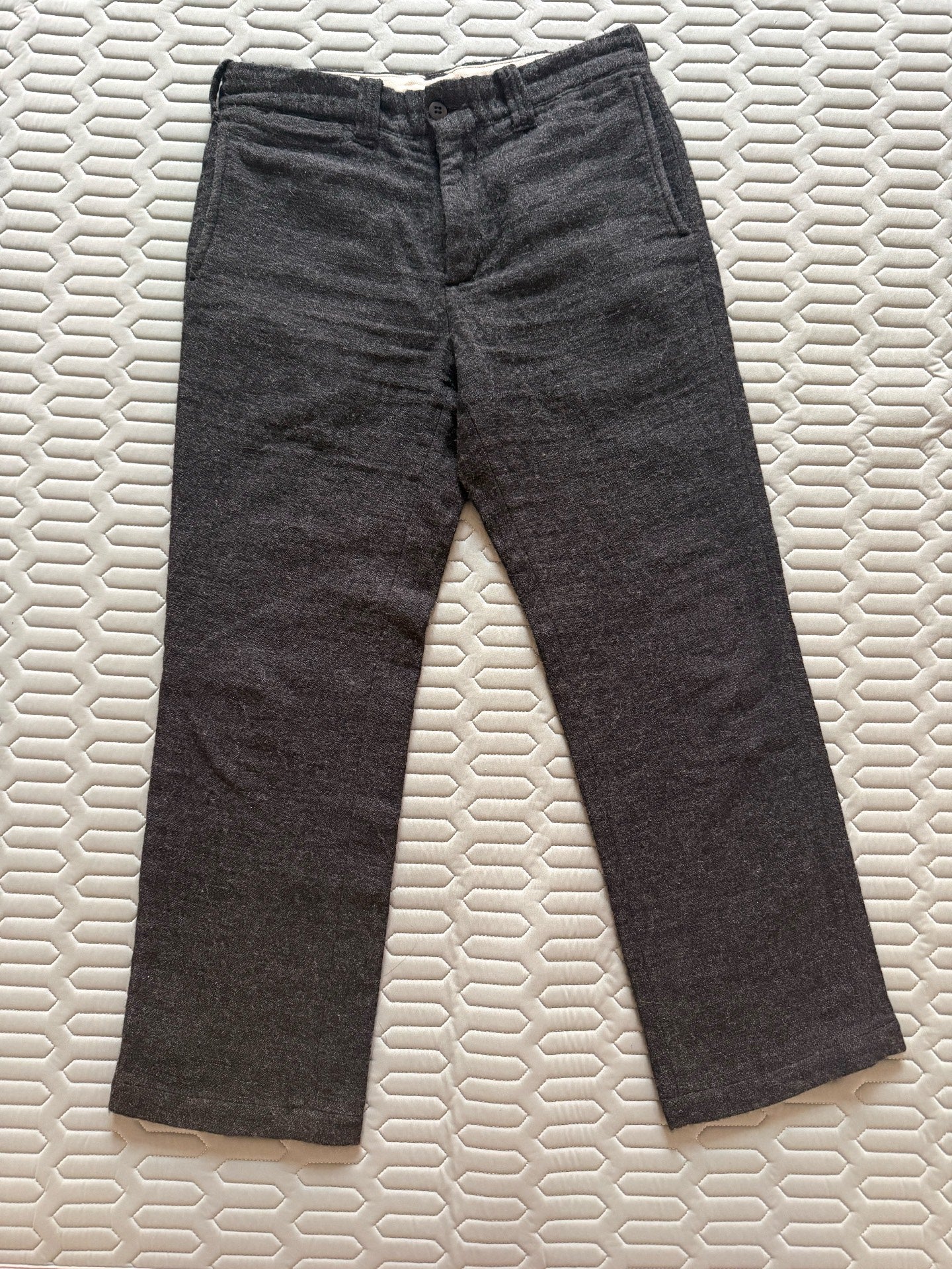 The Real McCoy Wool Blend Pants