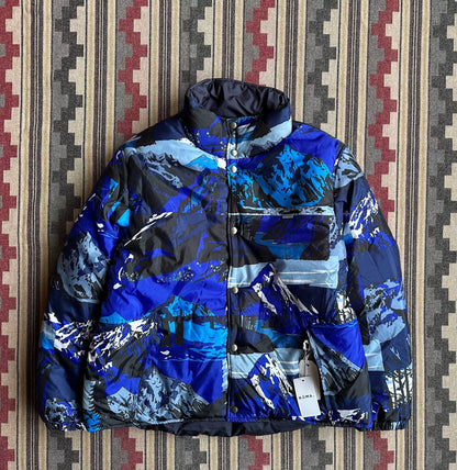 noma t.d. landscape stuffed jacket black gray