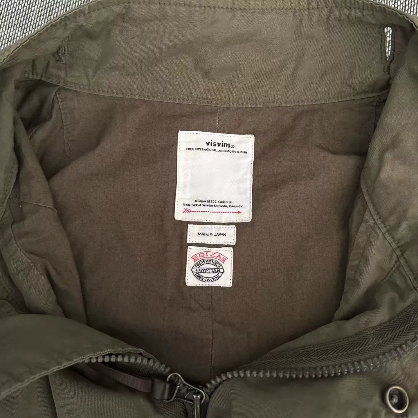 Visvim 18SS Spot M65 Parka