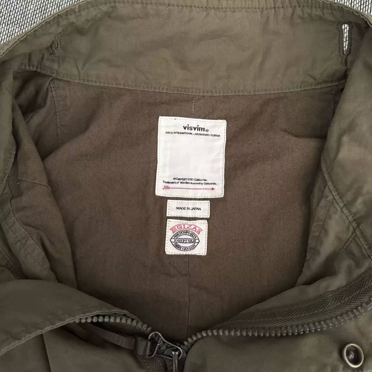 Visvim 18SS Spot M65 Parka