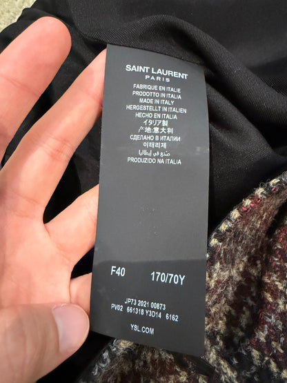 Yves Saint Laurent Wool Shorts