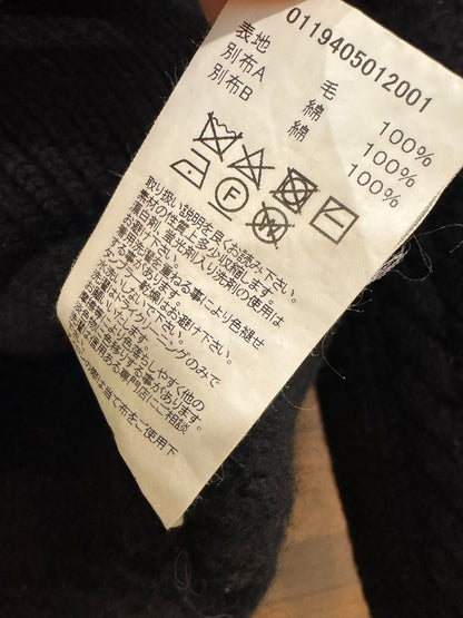 Visvim 19AW Fisherman Cable Sweater
