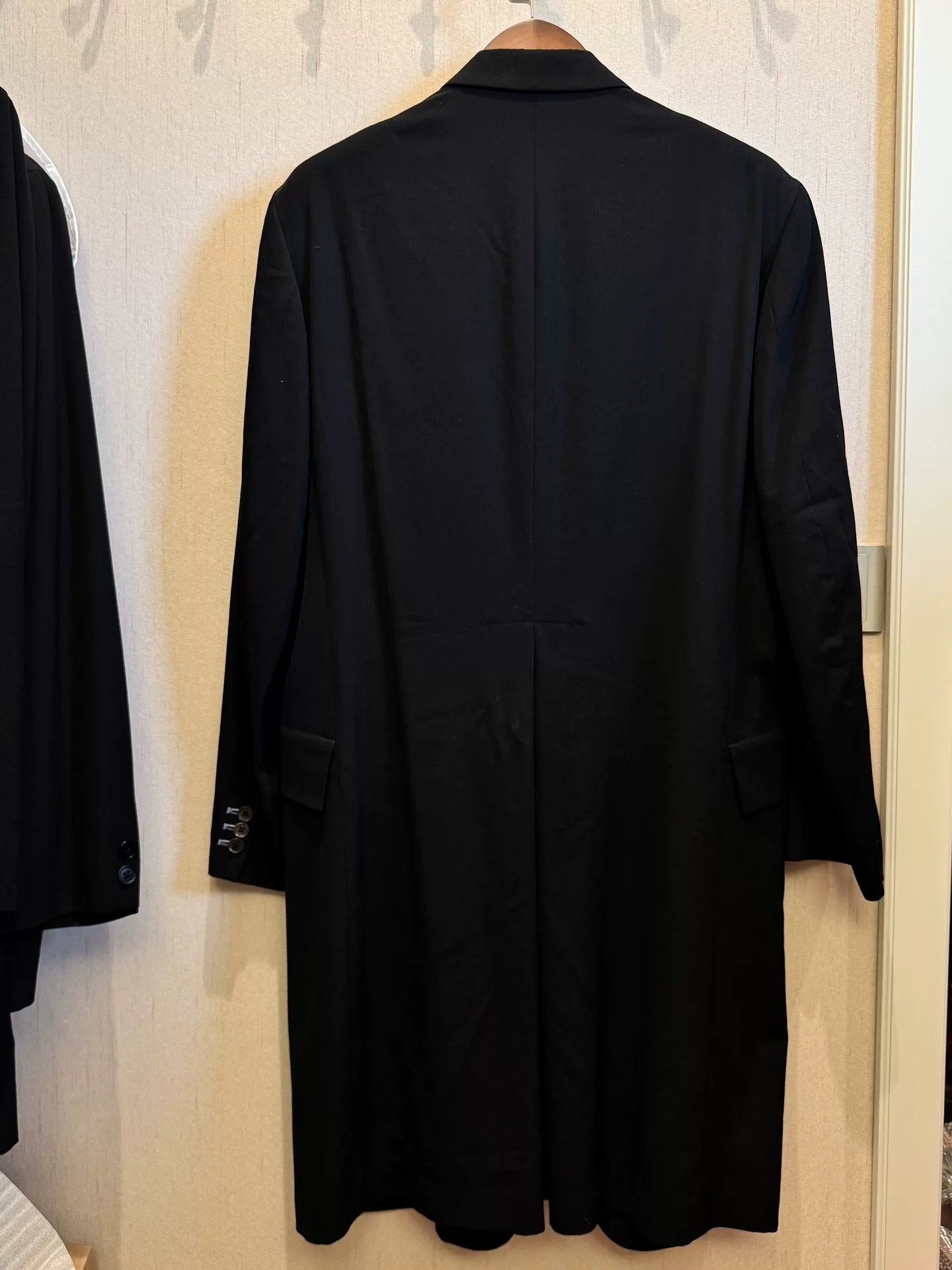 Yohji Yamamoto 03SS Ivy Badge Long Blazer