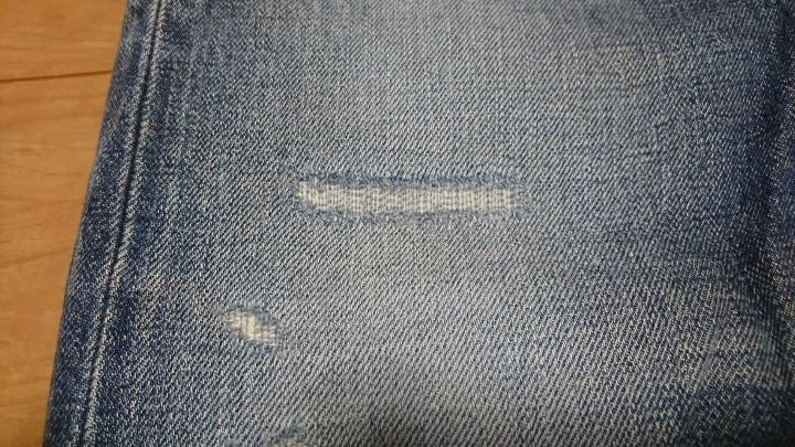 fragment vanquish denim pants size 34