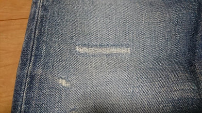 fragment vanquish denim pants size 34