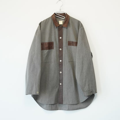 Yohji Yamamoto 90AW Cotton Shirt