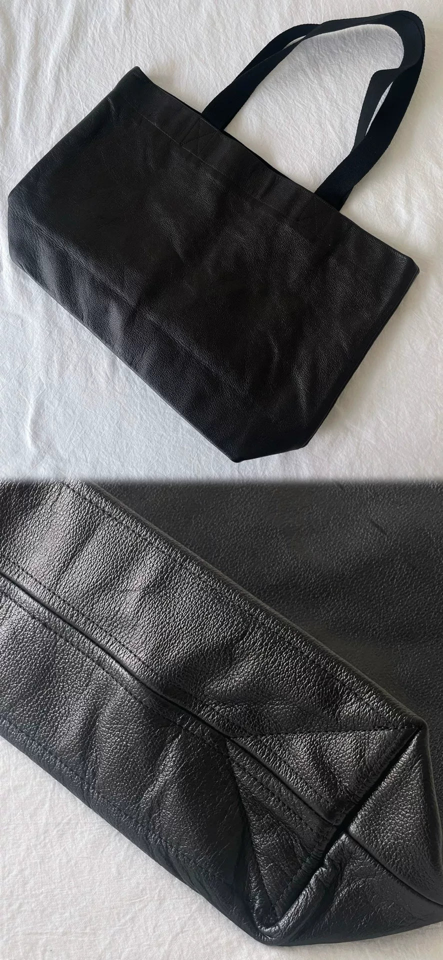 Yohji Yamamoto Leather Tote Bag Sale