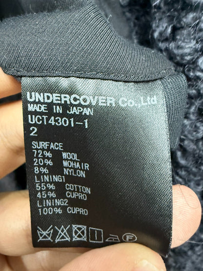 UNDERCOVER 17AW Mohair Wool Coat