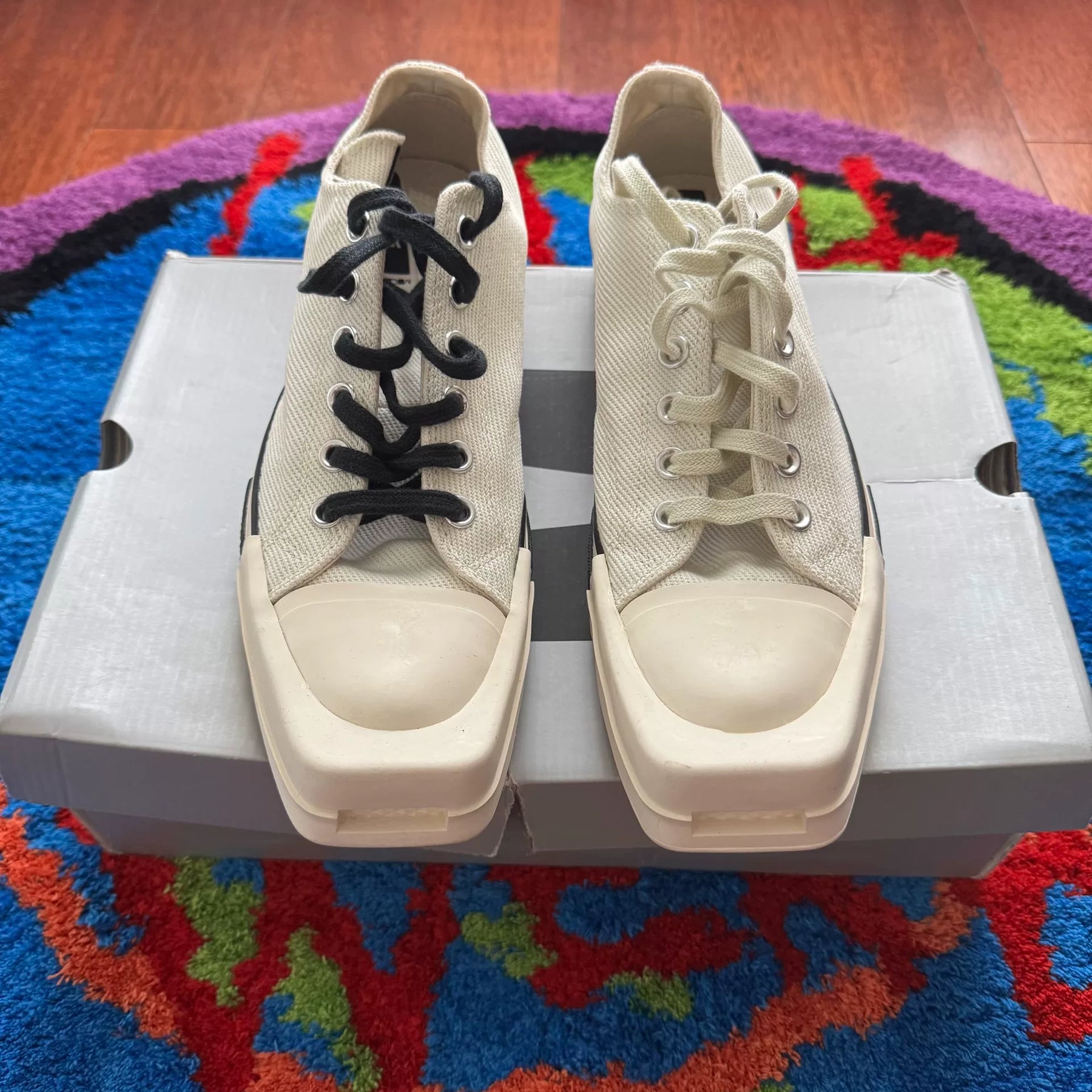 Rick Owens Drkshdw x Converse All Star