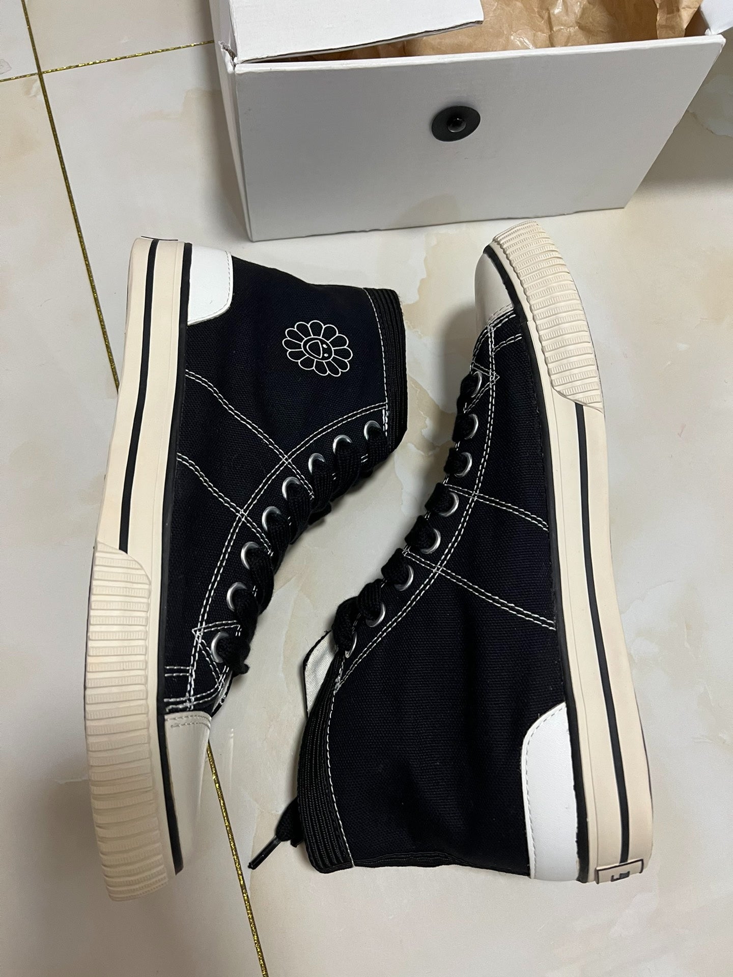 visvim Kiefer Hi Canvas 3-Way Collaboration