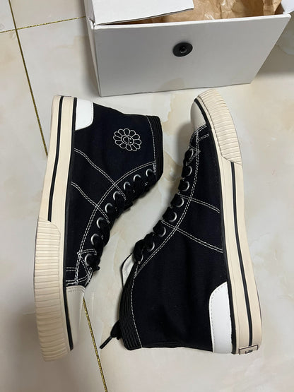 visvim Kiefer Hi Canvas 3-Way Collaboration