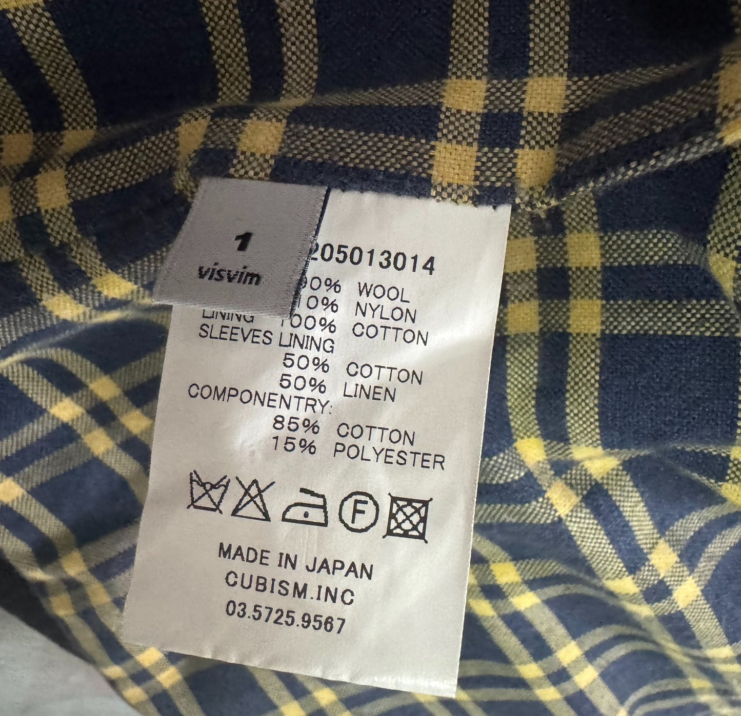 visvim Lieutenant Matoi Wool Coat