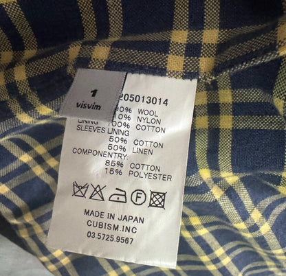 visvim Lieutenant Matoi Wool Coat