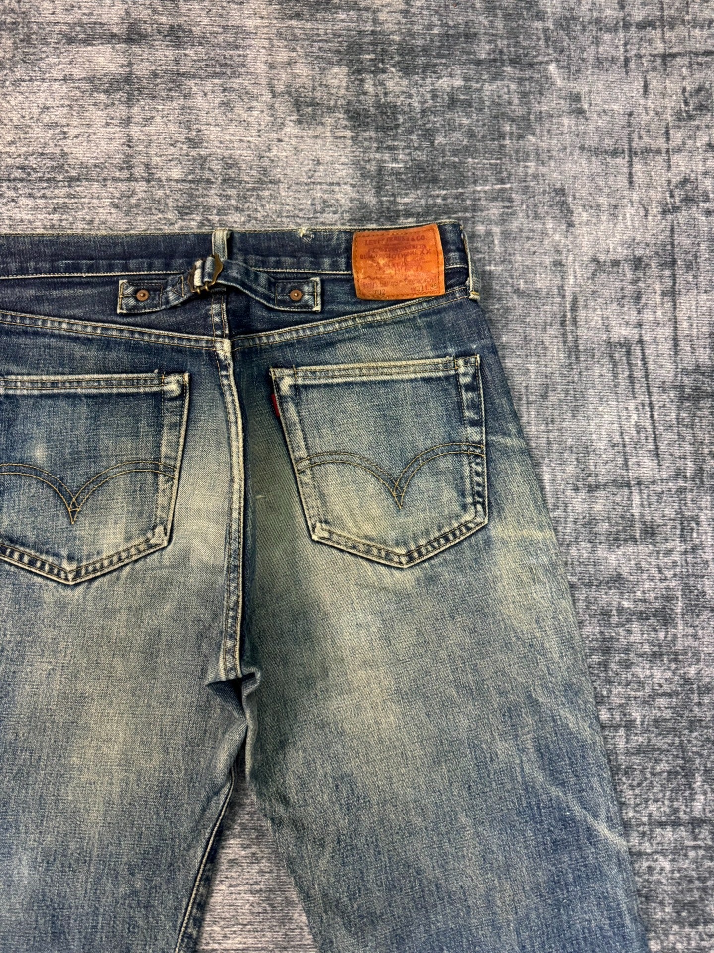 Vintage Levi's 702 LVC Jeans