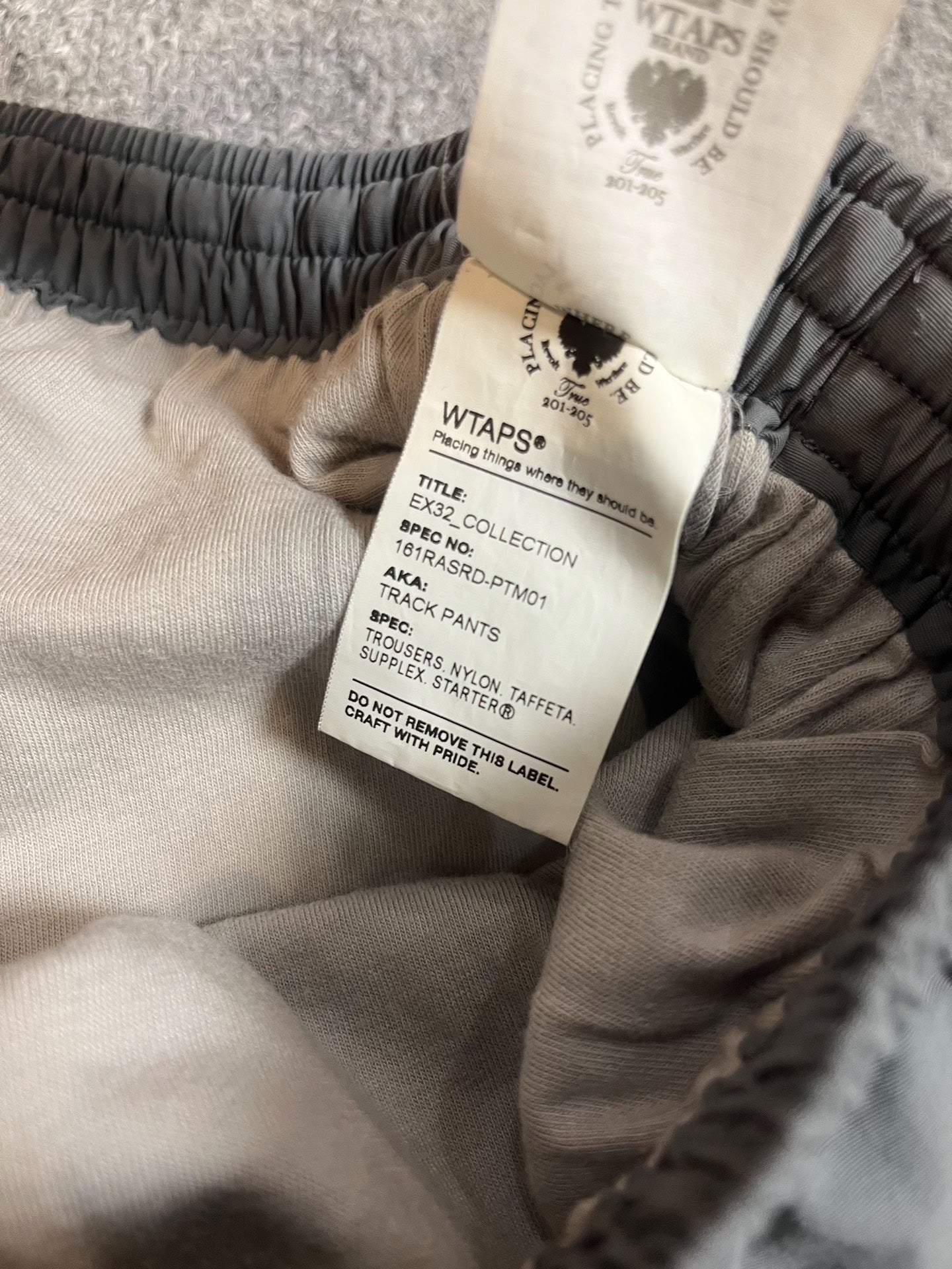 WTAPS x STARTER Track Pants