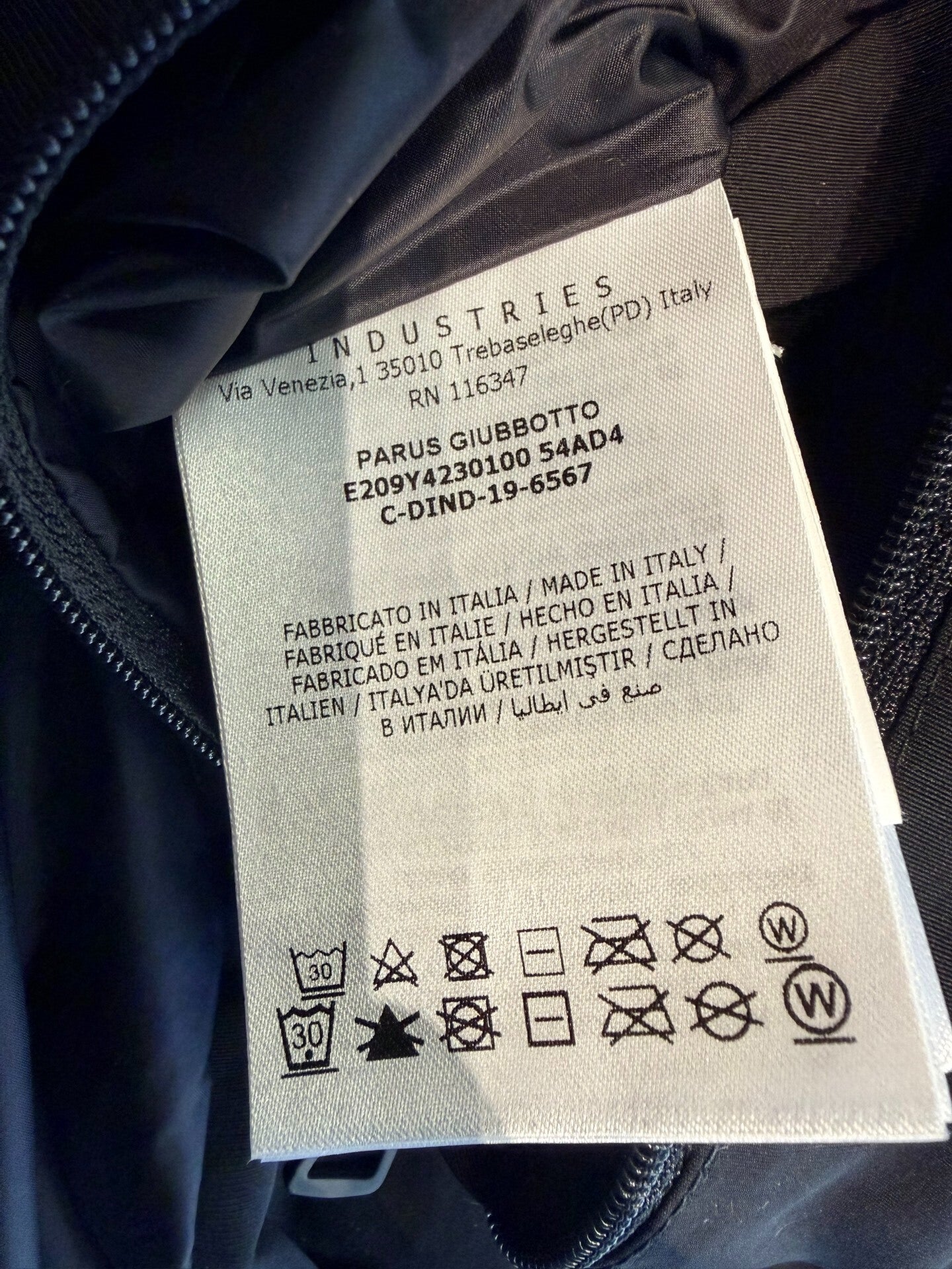 moncler x alyx long puffer coat