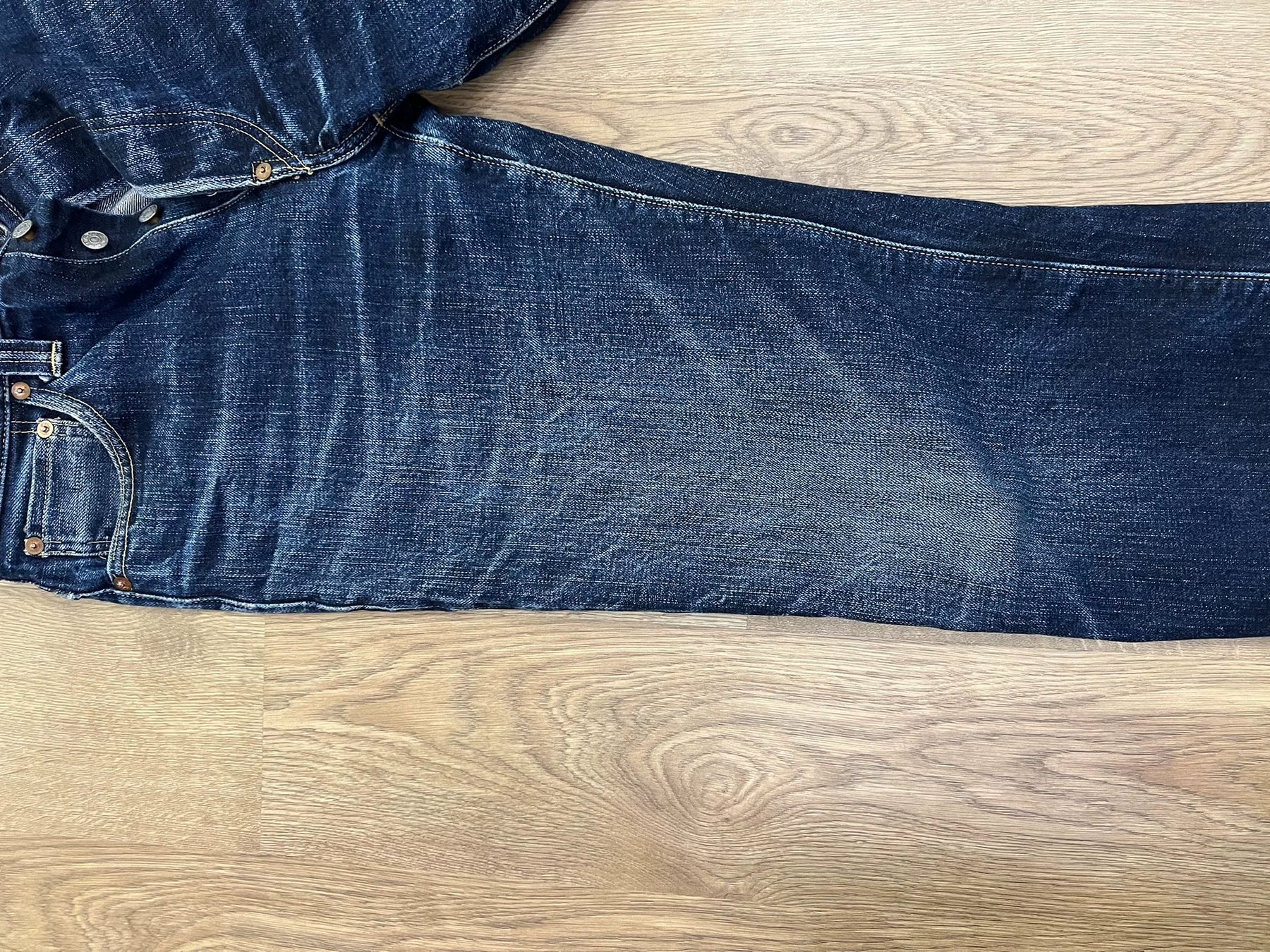 The Real McCoy Joe McCoy 900 1930s High Waist Jeans