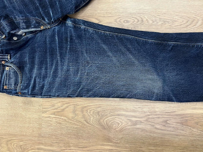 The Real McCoy Joe McCoy 900 1930s High Waist Jeans