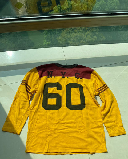 long sleeve yellow minnesota shirt