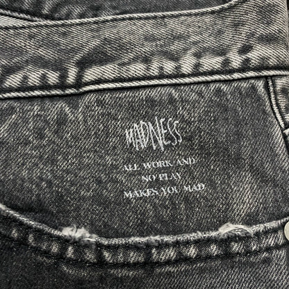 MADNESS 22AW Japanese Snow Wash Jeans