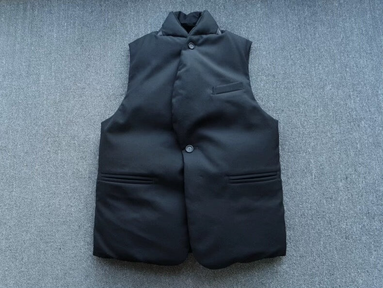 the soloist 25AW down vest